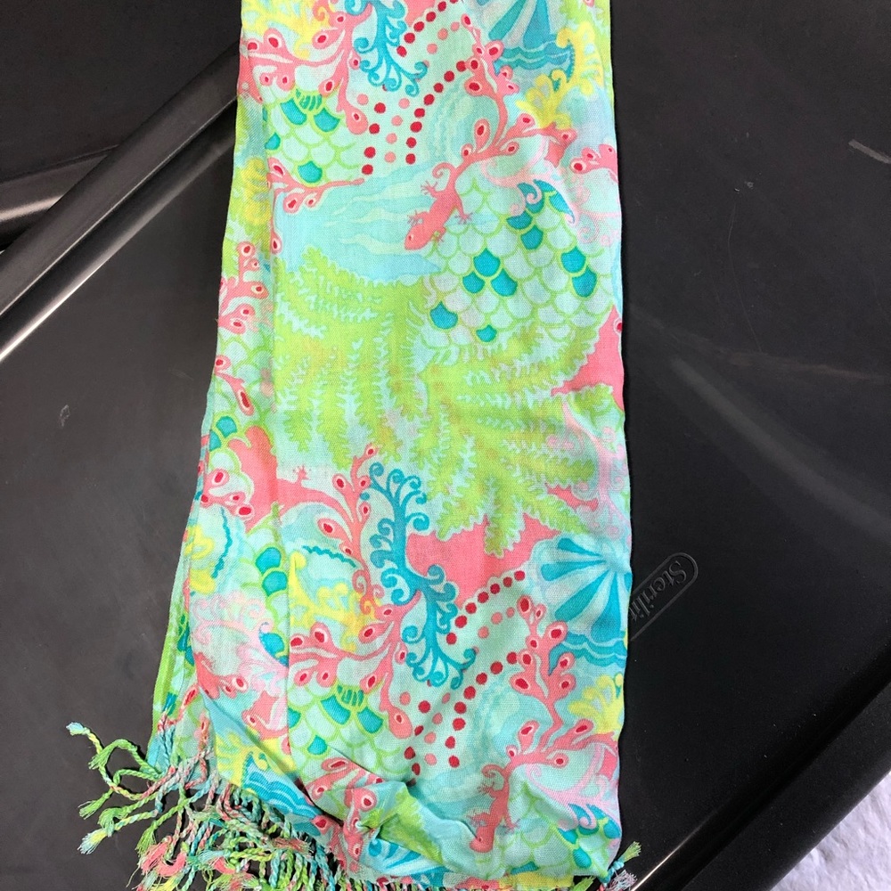 Lilly Pulitzer scarf